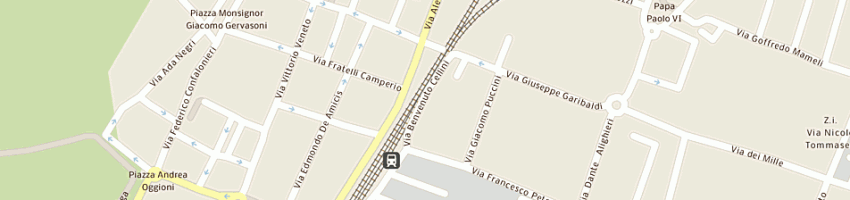Mappa della impresa lab auto snc di belloli lorenzo e belloli alfonso a VILLASANTA