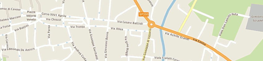 Mappa della impresa l b elettronix snc di lucchini e beretta u a STRADELLA