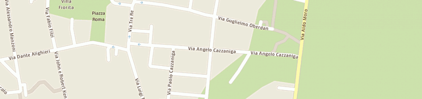 Mappa della impresa santini di santini oreste e c sas a BRUGHERIO