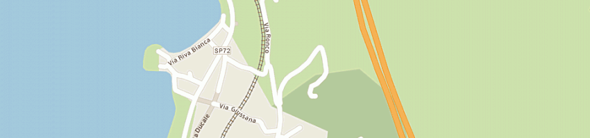 Mappa della impresa magic clean di fabrizio romina a LIERNA