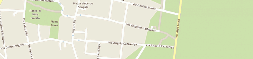Mappa della impresa tst sas di teruzzi vittorio e c a BRUGHERIO