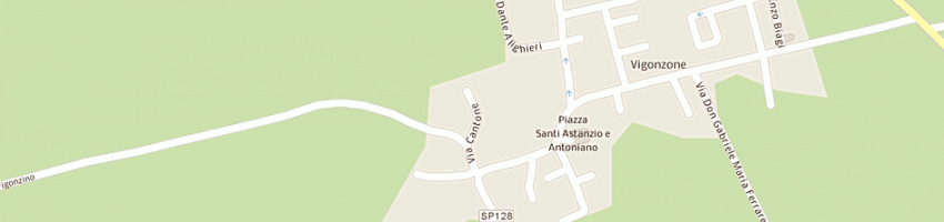 Mappa della impresa municipio a TORREVECCHIA PIA