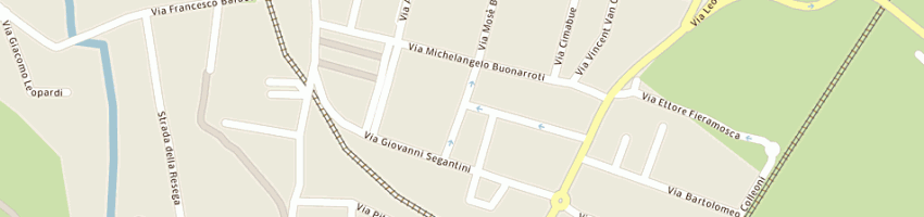 Mappa della impresa lauria giuseppe a VILLASANTA