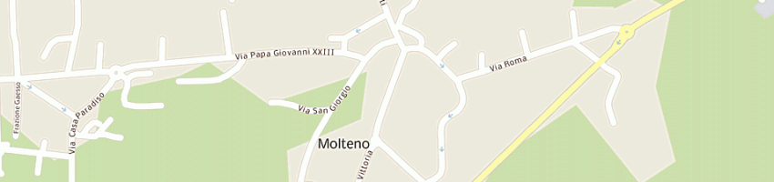 Mappa della impresa lavanderia beretta a MOLTENO