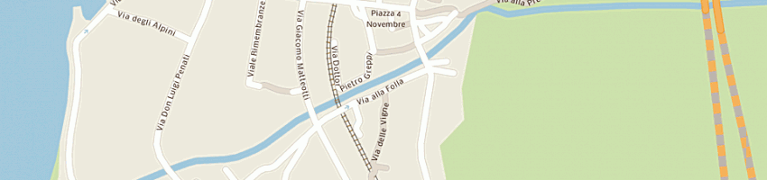 Mappa della impresa l'oasi sdf di lorenzoni fiorenzo e curti fulvia a DERVIO