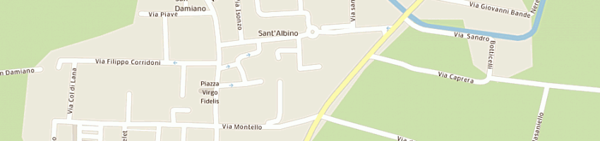Mappa della impresa ratti srl a BRUGHERIO