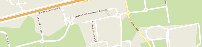 Mappa della impresa eurocar snc di costanzo e c a PESCHIERA BORROMEO