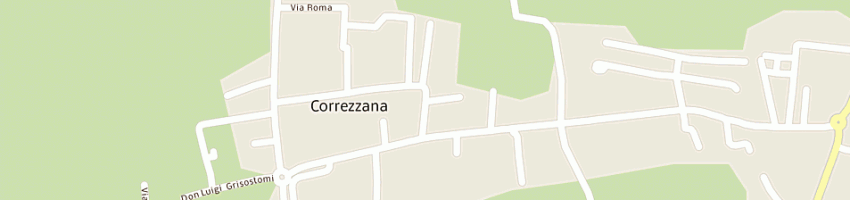 Mappa della impresa compostella sas di a e p compostella e c a CORREZZANA