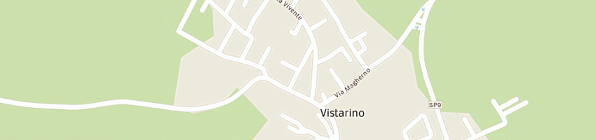 Mappa della impresa tarantola mario a VISTARINO