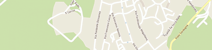 Mappa della impresa urpi antonella a NUORO