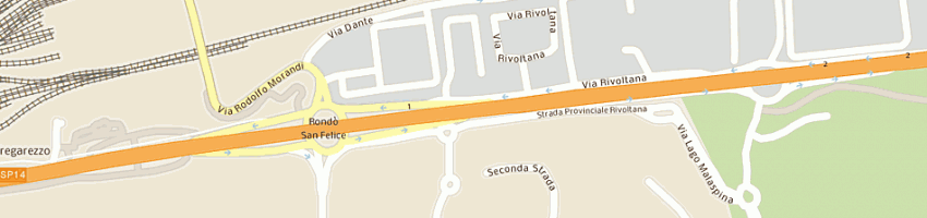 Mappa della impresa gaggiani grazia a SEGRATE