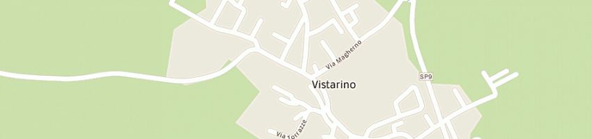 Mappa della impresa tacconi bruno a VISTARINO