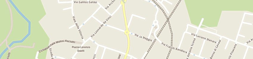 Mappa della impresa comcal sas di laurora anna e c a VILLASANTA