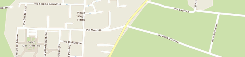 Mappa della impresa forlanelli elia a BRUGHERIO
