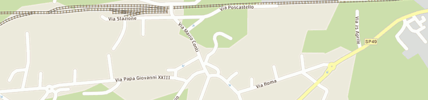Mappa della impresa isella giorgio a MOLTENO