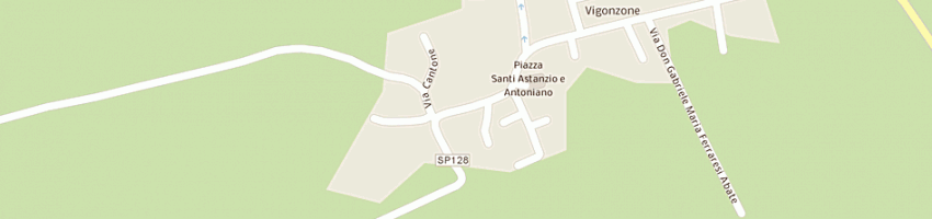 Mappa della impresa magnacarta snc di coronetta santino e c a TORREVECCHIA PIA