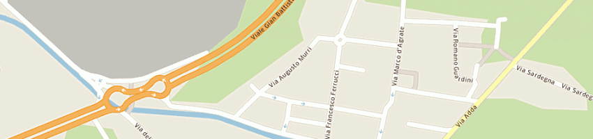 Mappa della impresa tudda vincenzo a MONZA