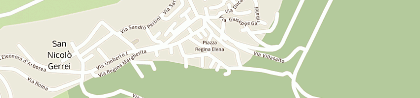 Mappa della impresa soc coop s nicolo' gerrei a SAN NICOLO GERREI