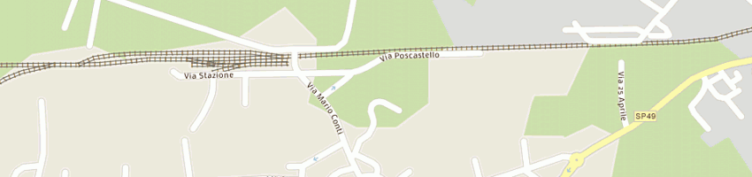 Mappa della impresa gioielleria gerosa snc a MOLTENO