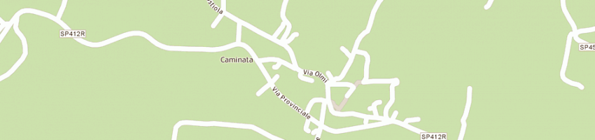 Mappa della impresa perdoni pallini giancarlo a CAMINATA