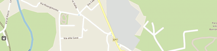 Mappa della impresa silvi e c srl a LESMO