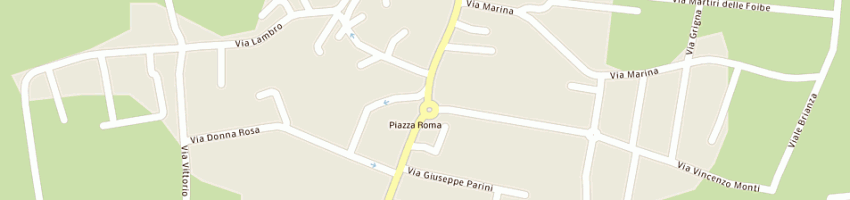 Mappa della impresa officina srl a LESMO