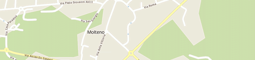 Mappa della impresa naomi di seri gustavo a MOLTENO