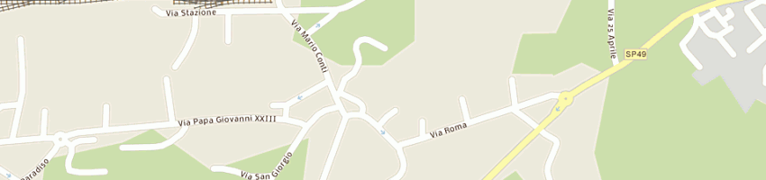 Mappa della impresa valsecchi marco cristiano a MOLTENO