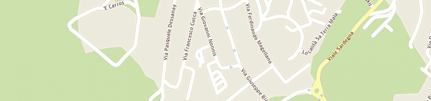Mappa della impresa solinas ivano a NUORO