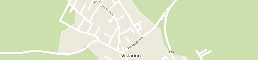 Mappa della impresa relle di lauriola roberto a VISTARINO