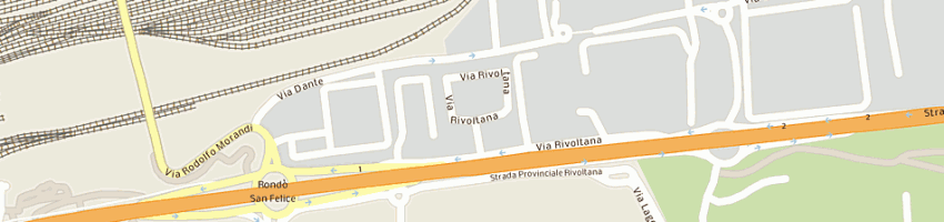 Mappa della impresa archeias-studio architetti e ingegneri di ingaferri archadiaferia a PIOLTELLO