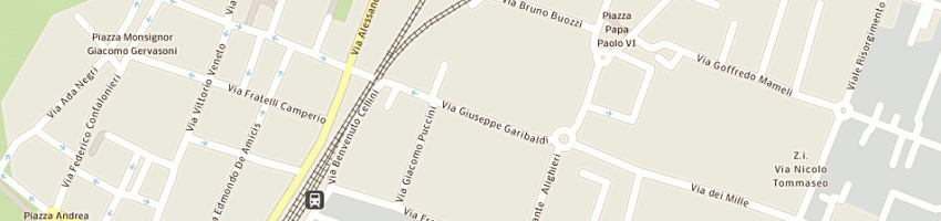 Mappa della impresa marfil snc a VILLASANTA