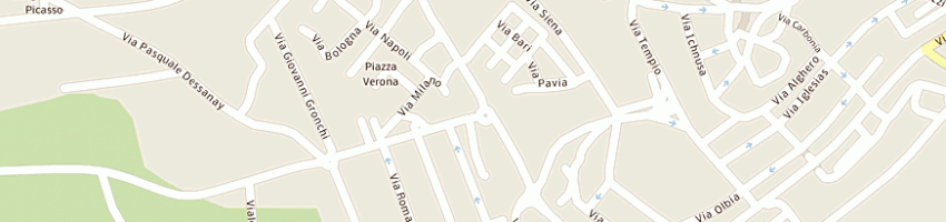 Mappa della impresa dal pirata di ferramosca patrizia e c snc a NUORO