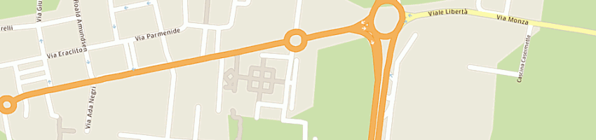 Mappa della impresa lexcort di ghiglia marco vittorio a MONZA