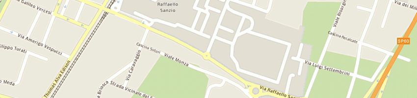 Mappa della impresa manci claudio a VILLASANTA