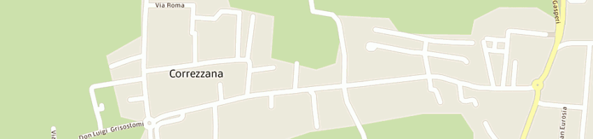 Mappa della impresa guadagnini giovanni maria a CORREZZANA