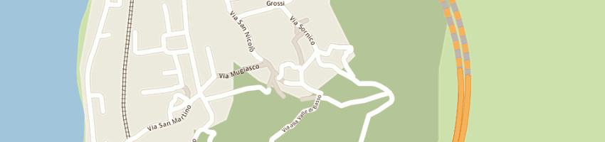 Mappa della impresa autocarrozzeria brocchi di lo coco pietro a LIERNA
