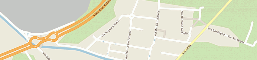 Mappa della impresa studio brioschi a MONZA