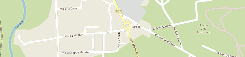 Mappa della impresa pro - alatha srl a ARCORE