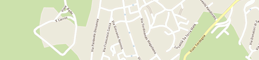 Mappa della impresa puntomax di delogu stefano a NUORO