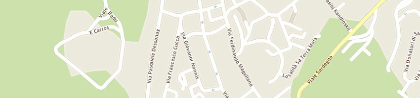 Mappa della impresa coccoda giampaolo a NUORO