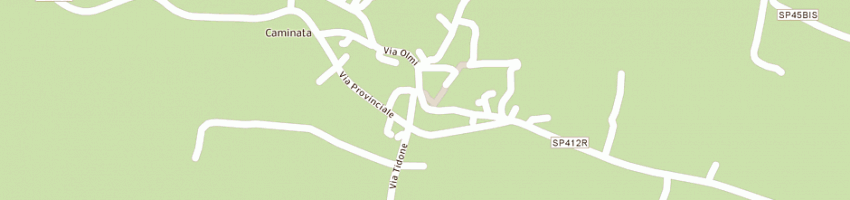 Mappa della impresa sala monica a CAMINATA