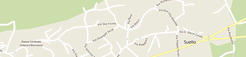 Mappa della impresa frigerio edoardo a SUELLO