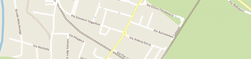 Mappa della impresa scatolificio industriale srl a VILLASANTA