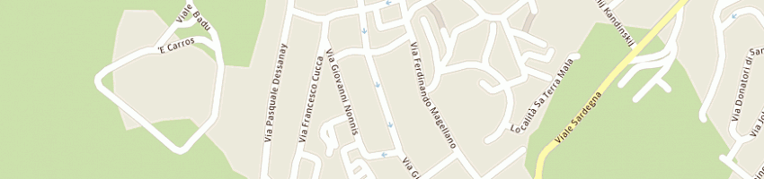 Mappa della impresa meloni flli sdf a NUORO