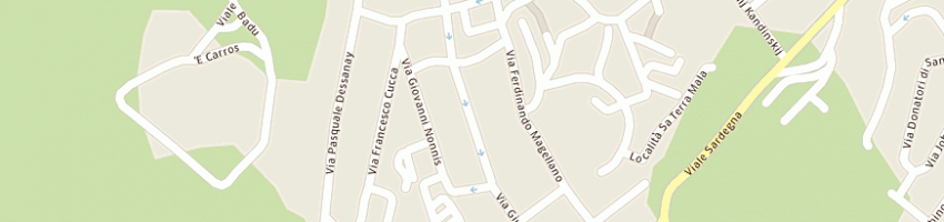Mappa della impresa delogu antonio a NUORO