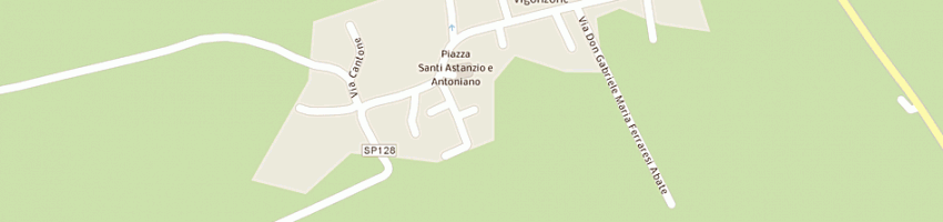 Mappa della impresa galvanostile snc di vecchiatini franca e c a TORREVECCHIA PIA