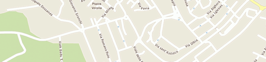 Mappa della impresa ate di angelo piredda a NUORO