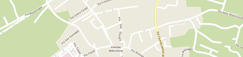 Mappa della impresa ricci e capricci di besana michela laura a CASATENOVO