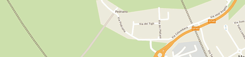 Mappa della impresa mercedes-benz italia spa a SAN GIULIANO MILANESE